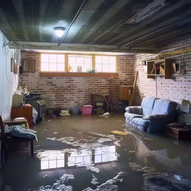 Flooded Basement Cleanup in Roanoke, TX